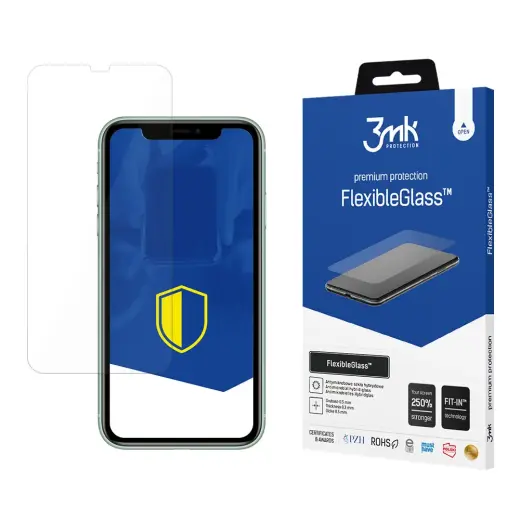 3mk FlexibleGlass™ tempered glass for phone iPhone 11