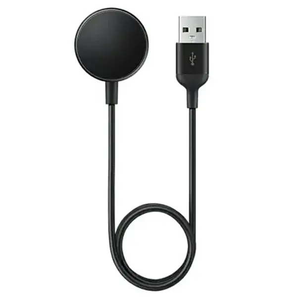 Samsung EP-OR825BBEGWW bezvadu lādētājs Galaxy Watch melns