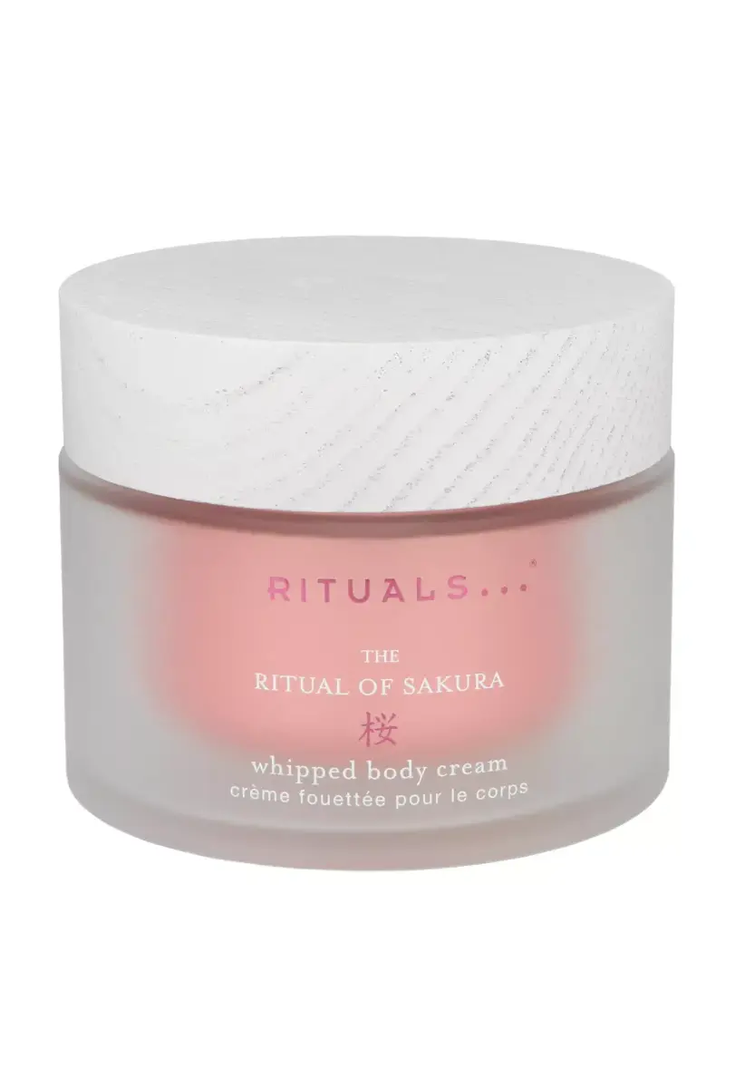 Tester Rituals The Ritual Of Sakura Whipped Body Cream 220ml