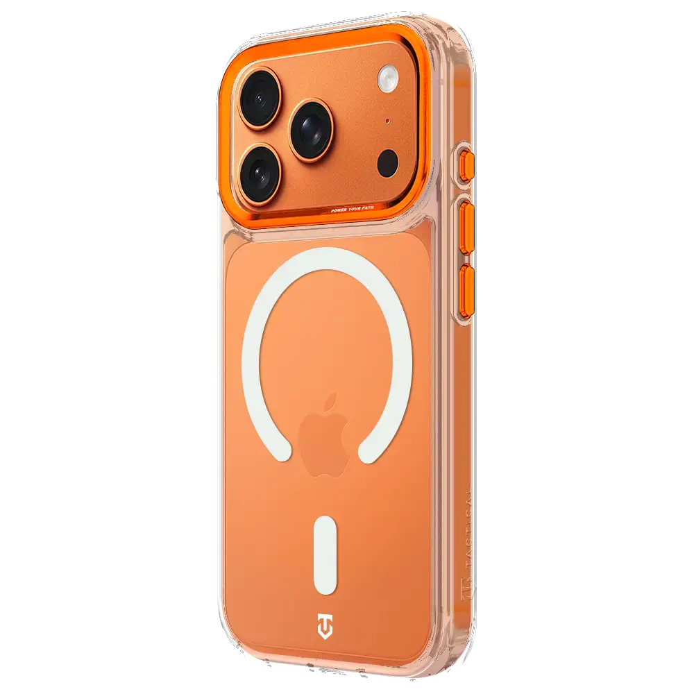 Tactical MagForce 2.0 Cover for Apple iPhone 17 Pro/18 Pro Orange