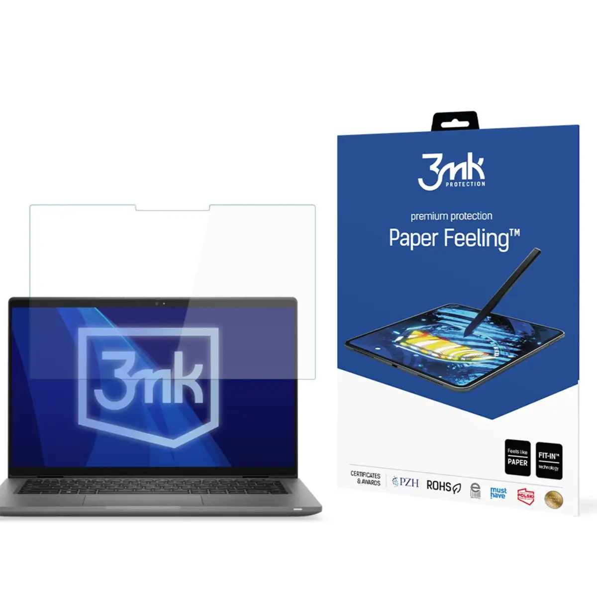 Dell Latitude 7430 2in1 - up to 15" 3mk Paper Feeling