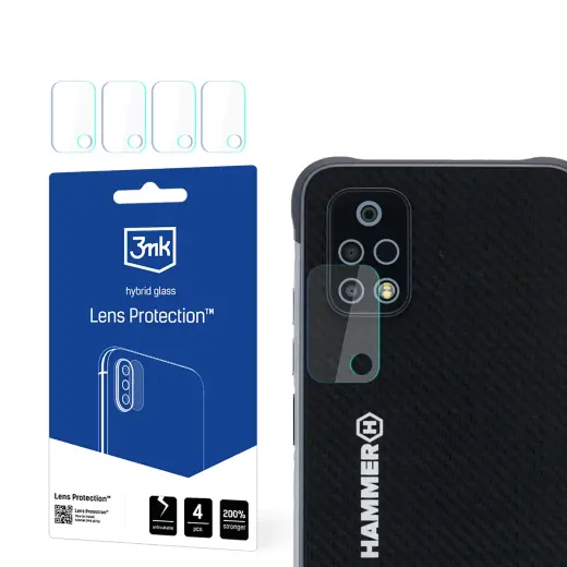 Hammer Blade 4 - 3mk Lens Protection