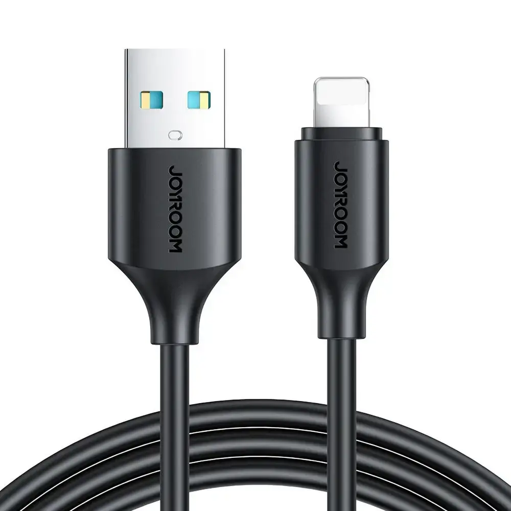 Joyroom S-A9 data transfer and charging cable | USB-A to Lightning | 15W | 1m | black