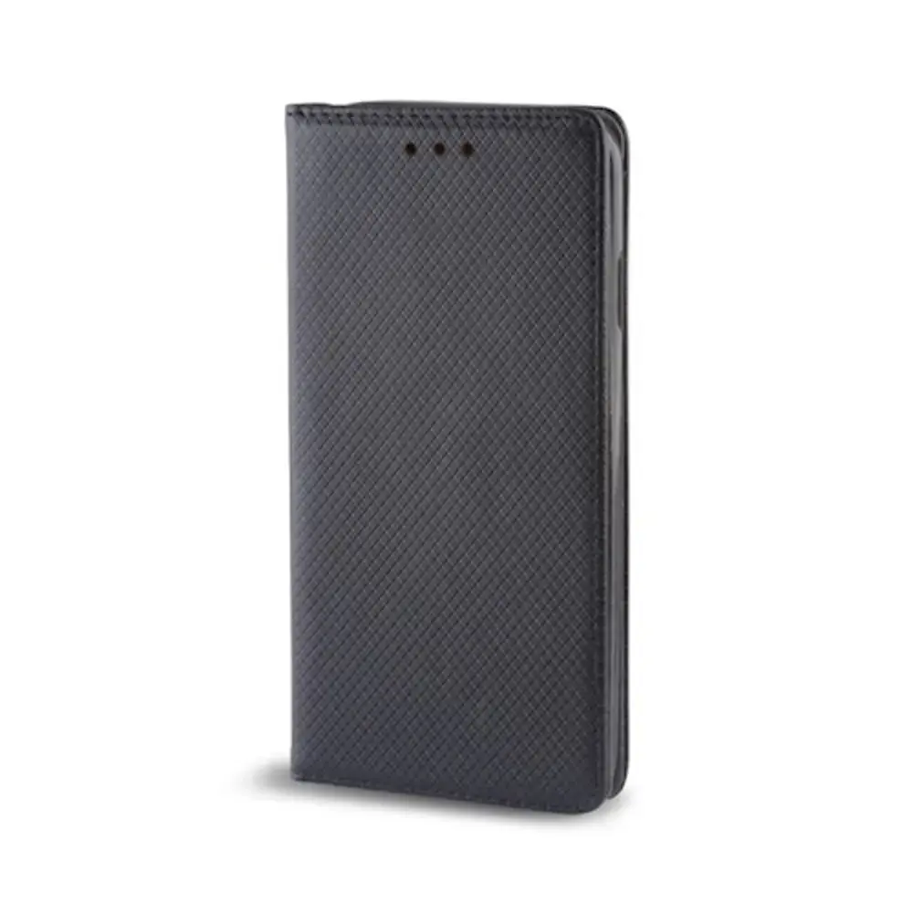 Fusion Magnet Case grāmatveida maks telefonam Samsung A146 | A145 Galaxy A14 5G | 4G melns