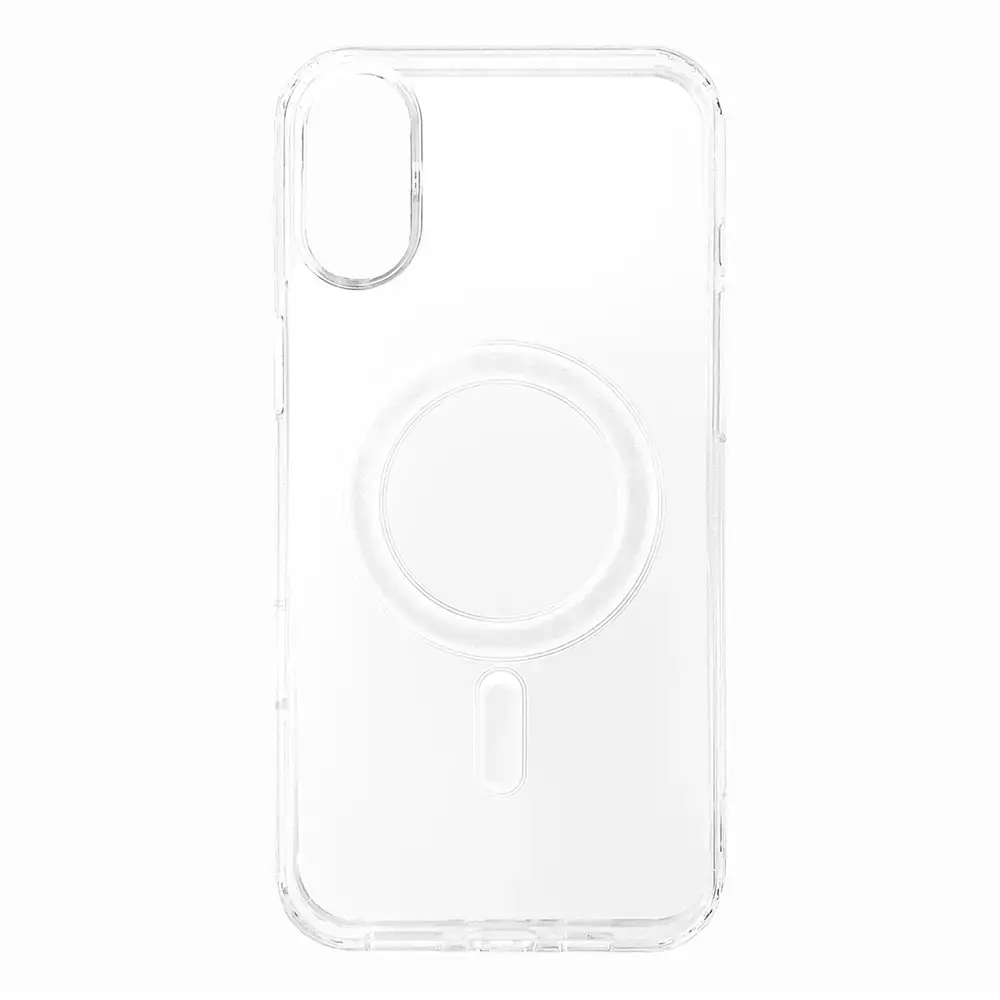 Ultra Clear telefono dėklas su MagSafe palaikymu Samsung Galaxy S26 Ultra (S948) skaidrus