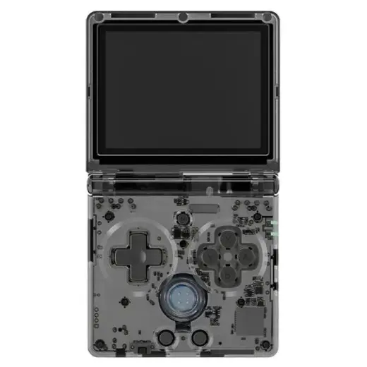 Konsola Anbernic RG35XXSP czarny transparentny|translucent black