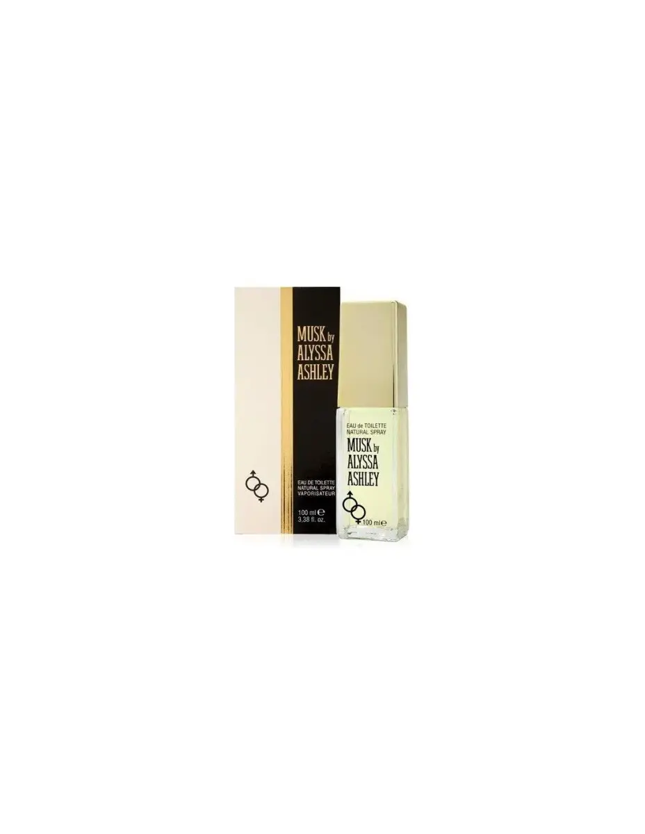 Alyssa Ashley Musk (EDT) tualetes ūdens unisex 100 ml