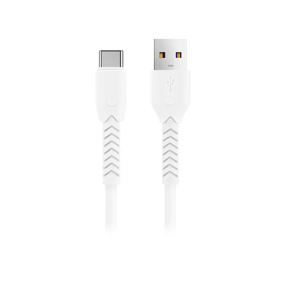 Maxlife MXUC-04 data transfer and charging cable | USB-A to USB-C | 15W | 1m | white