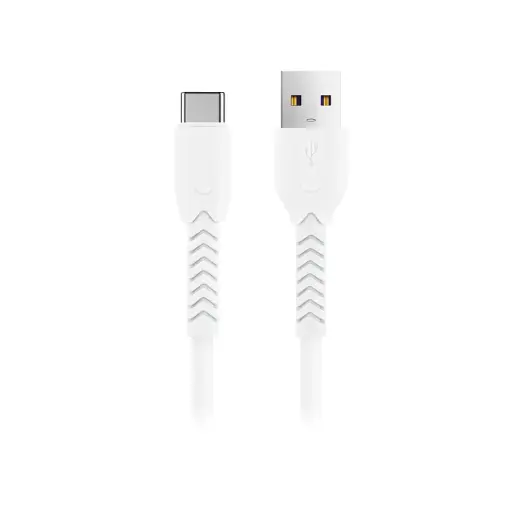 Maxlife MXUC-04 data transfer and charging cable | USB-A to USB-C | 15W | 1m | white