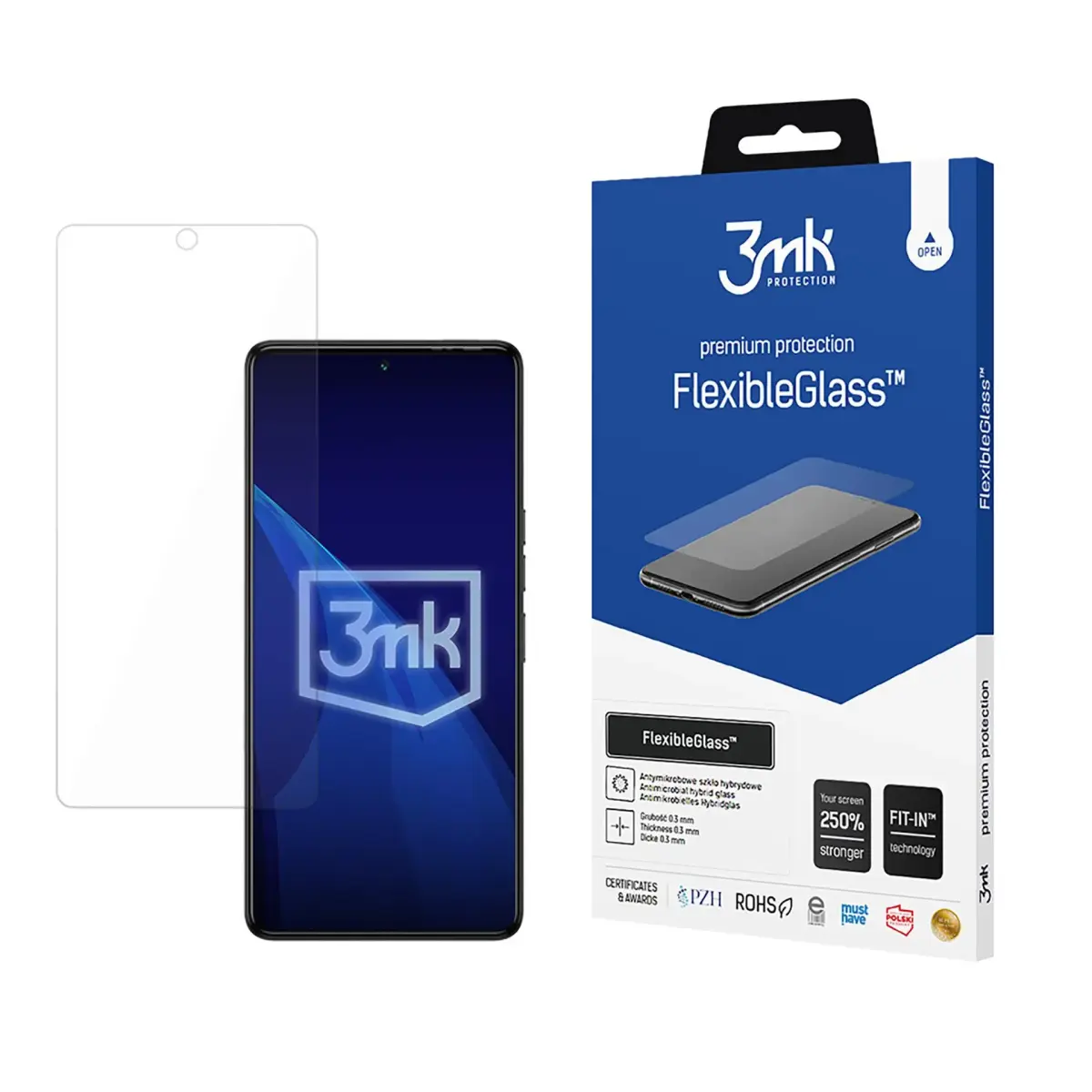 Tecno Camon 20 Pro 5G / 20s Pro 5G - 3mk FlexibleGlass