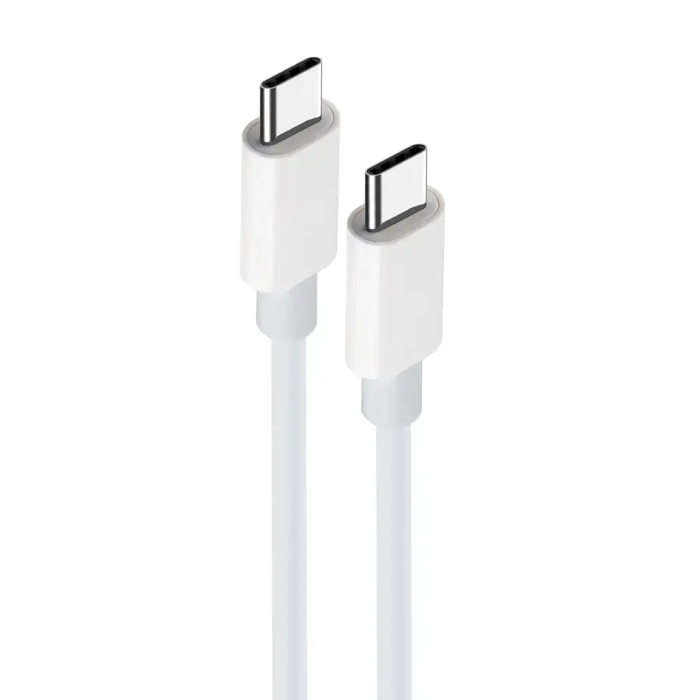 Maxlife MXUC-05 провод для передачи данных и зарядки | USB-C на USB-C | 60W | 1m | белый