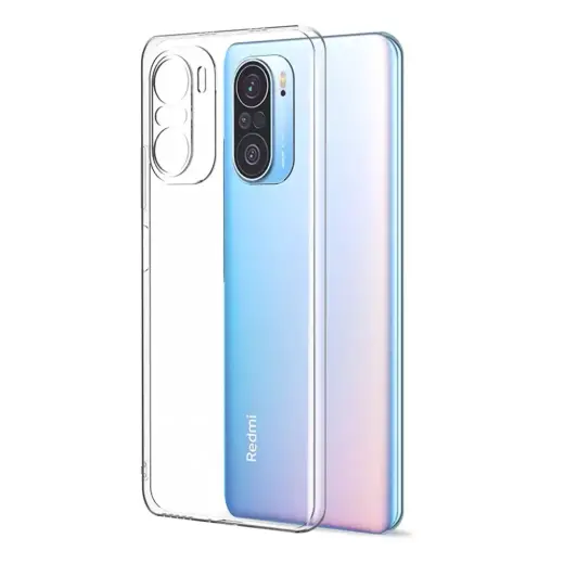 Fusion Accessories Ultra 1 mm Protect telefono dėklas Redmi Note 10 Pro skaidrus