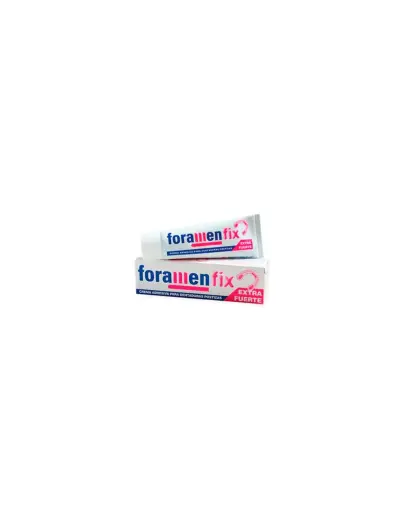 FORAMEN ADHESIVO PROTESICO EXTRA FUERTE 40 GR