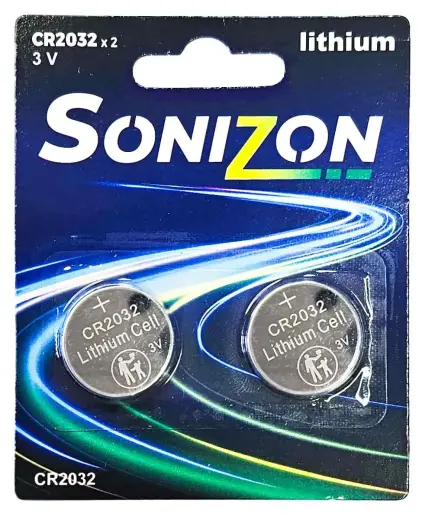 Baterija Sonizon CR2032 2gb
