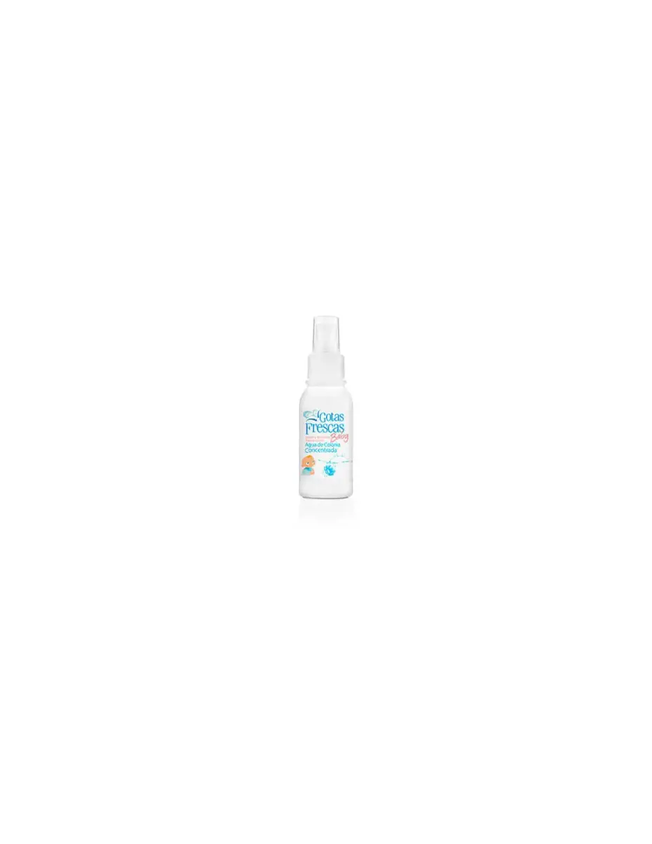 GOTAS FRESCAS BABY AGUA DE COLONIA SPRAY 80 ML