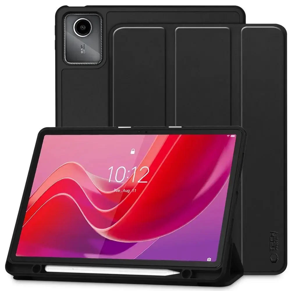 Tech-Protect SC Pen maciņš priekš Lenovo Tab M11 | TB-330 - melns