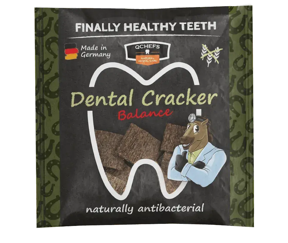 QCHEFS Zirgu kārums Dental Cracker Balance 63 gr
