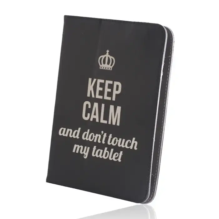 Universal case Keep Calm for tablet 9-10``