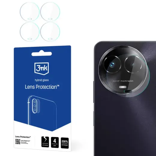 3mk Lens Protection kaamera kaitseklaas telefonile Realme C67 5G