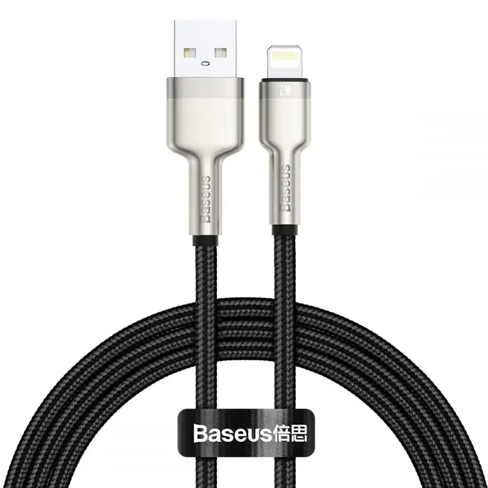Baseus Cafule Series data transfer and charging cable | USB-A to Lightning | 12W | 1m | black