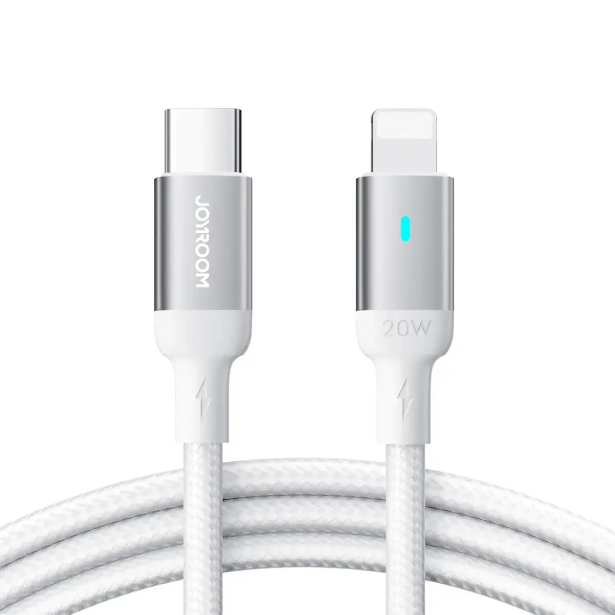 Joyroom A10 Series S-CL020A10 data transfer and charging cable | USB-C to Lightning | 20W | 2m | white
