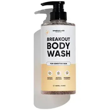Breakout+aid Body Wash - Sprchový gel na pokožku se sklonem k akné 500ml