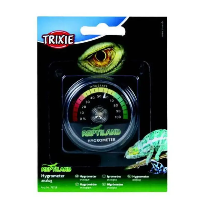 Higrometrs, analogs - Trixie Hygrometer, analogue, ø 5 cm