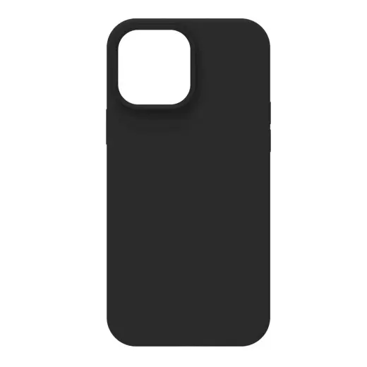 Fusion Elegance Fibre Protect maciņš telefonam iPhone 13 Pro Max melns