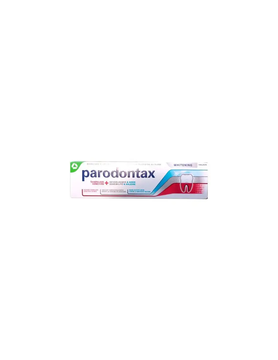 PARODONTAX PASTA DENTAL WHITENING 75 ML