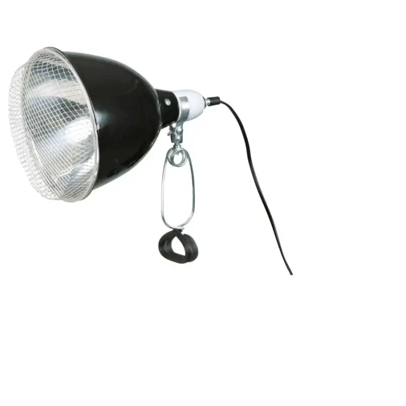 Lampa ar reflektoru terārijiem - Trixie Reflector clamp lamp, ø 14 × 17 cm