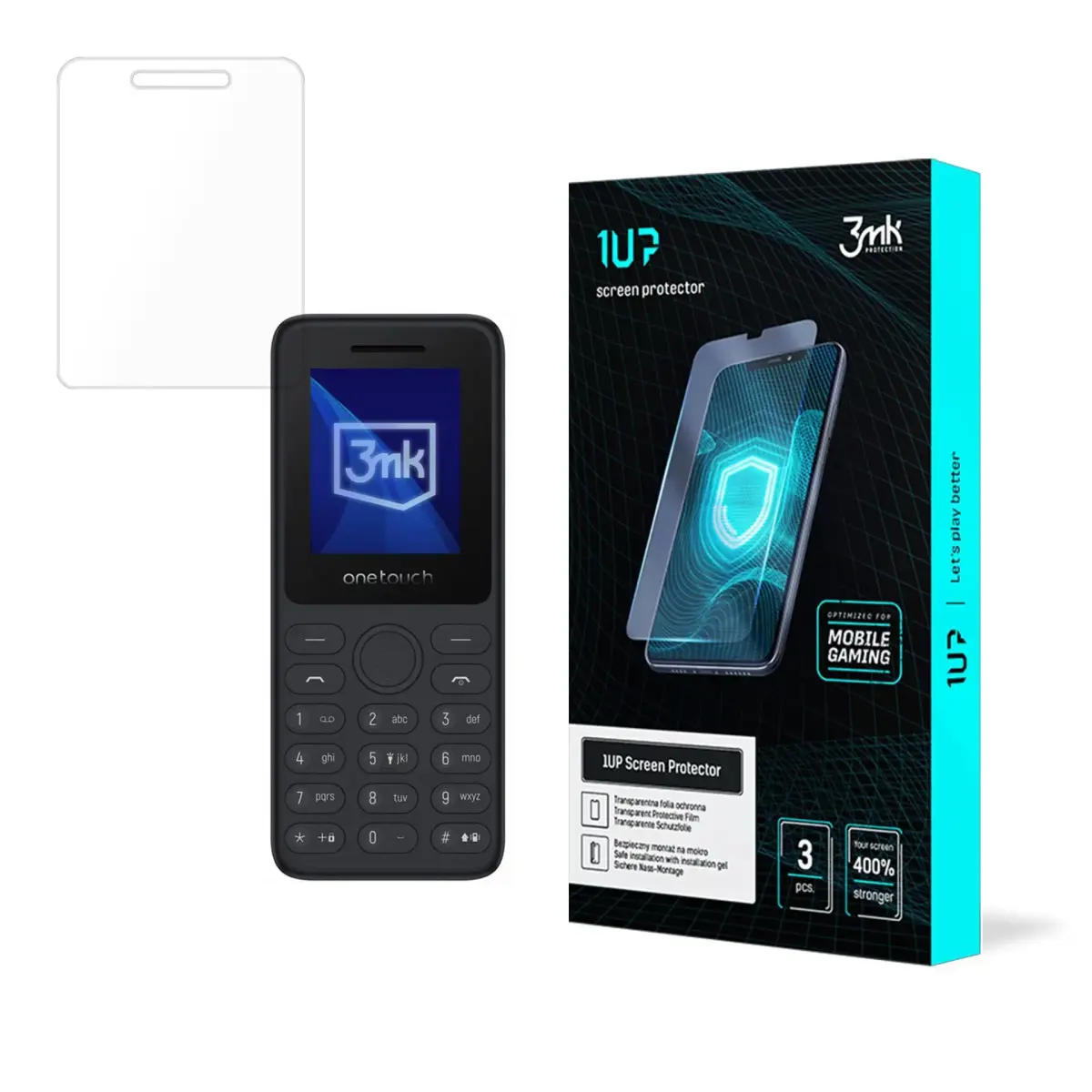 TCL onetouch 4021 - 3mk 1UP
