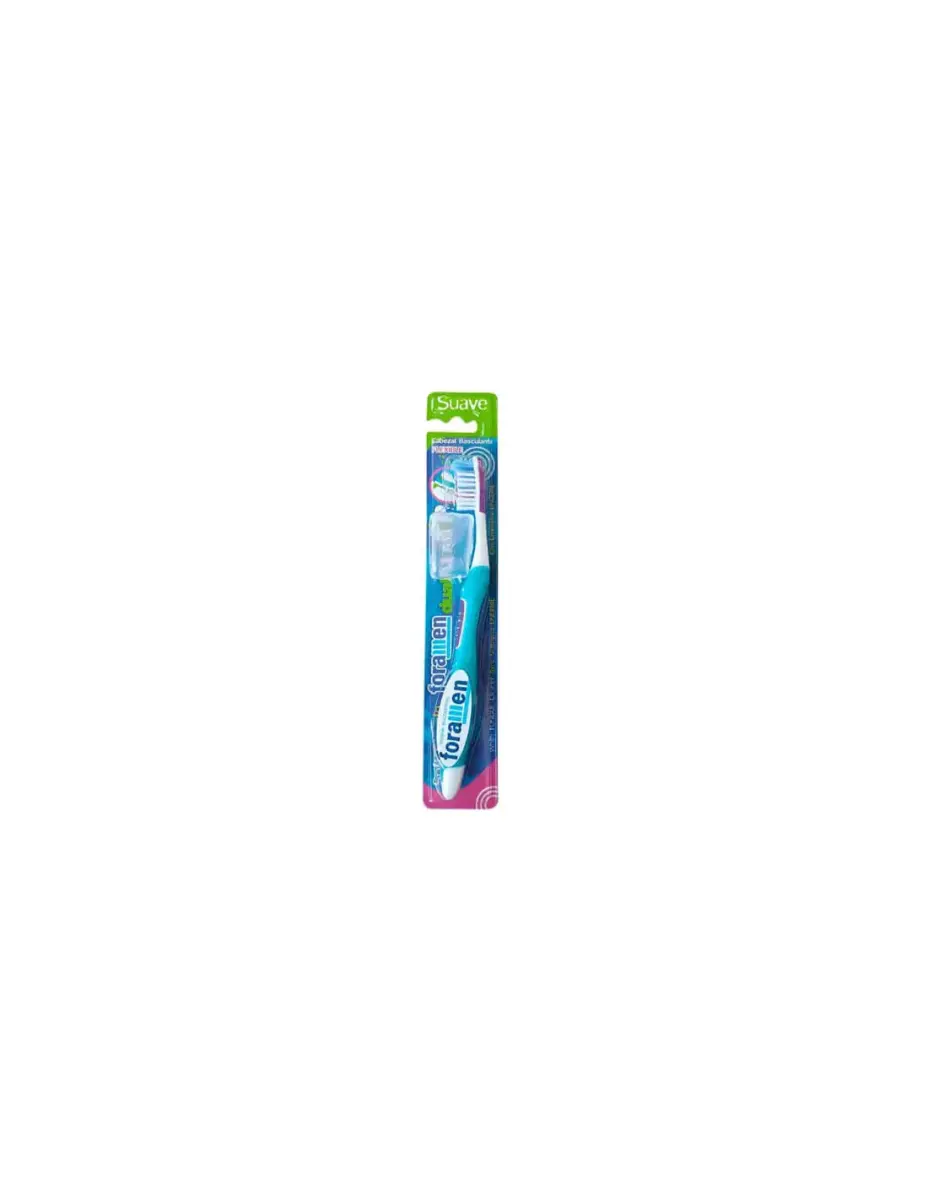 FORAMEN CEPILLO DUAL FLEXI SUAVE