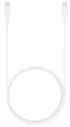 Samsung EP-DX510JWEGEU data transfer and charging cable | USB-C to USB-C | 100W | 1.8m | white