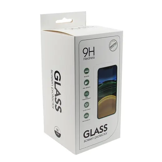 2,5D grūdintas apsauginis stiklas telefonui Samsung Galaxy A56 (A566) | A57 (A576) (50 vnt.)