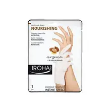Iroha Nourishing (Nourishing Hand Mask Glov es Argan) 2 x 9 ml