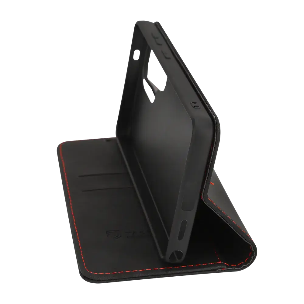 Tactical Xproof knyginio tipo telefono dėklas Samsung Galaxy S26 Ultra (S948) juodas