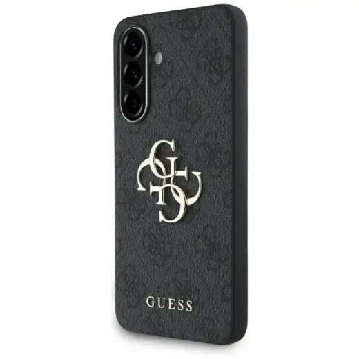 Case Guess Big 4G Logo Classic Logo for   Samsung Galaxy A56 black