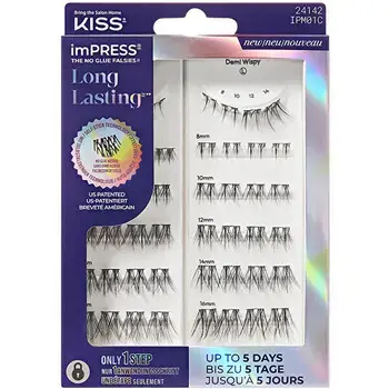 Kiss My Face imPRESS Long Lasting Multi 01 - Trsové řasy