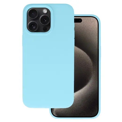 Silicone Lite telefoni ümbris Samsung Galaxy A15 4G (A155) | A15 5G (A156) sinine