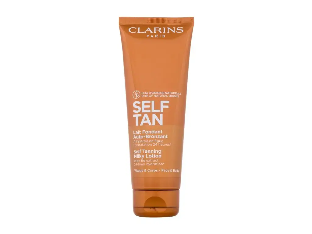 Clarins Self Tan Milky-Lotion Self Tanning Product 125 ml