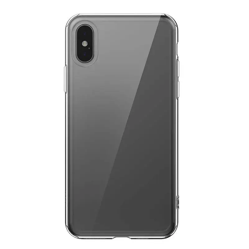 Baseus Simple maciņš telefonam iPhone X caurspīdīgs