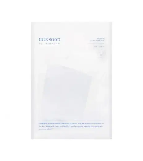 Mixsoon, Bifida, Soothing & Repairing, Sheet Mask, For Face, Day & Night, 25 g