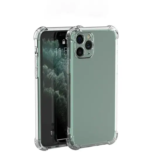 Fusion anti shock 1.5mm camera protect telefoni ümbris iPhone 17 Pro läbipaistev