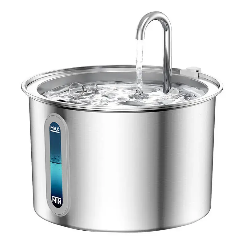 Oneisall stainless steel fountain | drinker for dog and cat