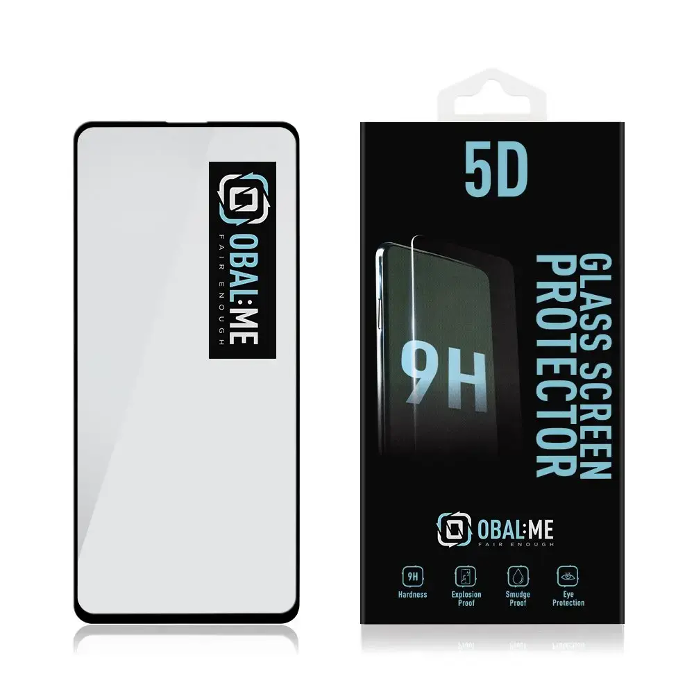 OBAL:ME 5D grūdintas apsauginis stiklas telefonui Samsung Galaxy A52 4G (A525) | A52 5G (A526) | A52s 5G (A528) | A53 5G (A536)