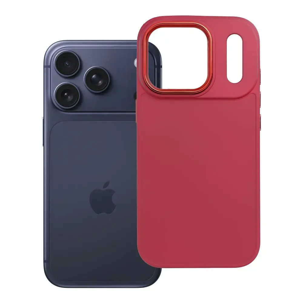 Case for iPhone 17 Pro / 18 Pro Frame magenta