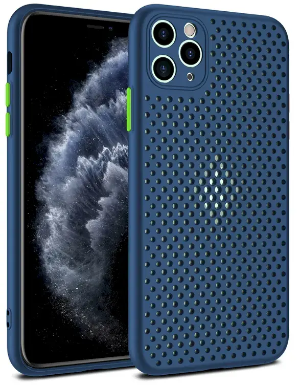 Fusion Breathe maciņš telefonam Samsung Galaxy S20 (G980) zils