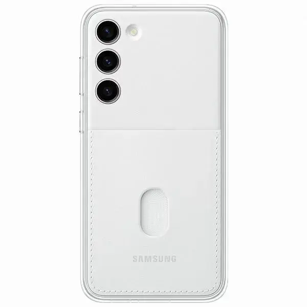 Samsung EF-MS916CWE Frame telefono dėklas Samsung Galaxy S23+ baltas