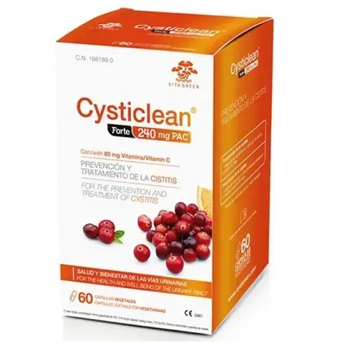 Cysticlean™ Forte 60 kapsulas