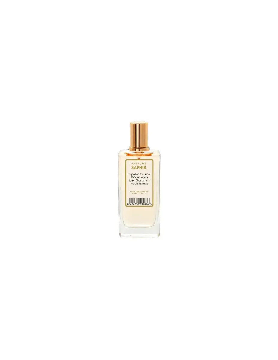 Saphir Spectrum Woman (EDP) Eau de Parfum for Women 50 ml